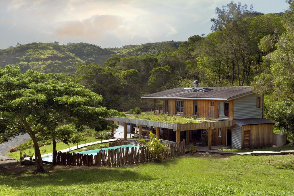 Betikure Parc Lodge Bourail Eksteriør bilde