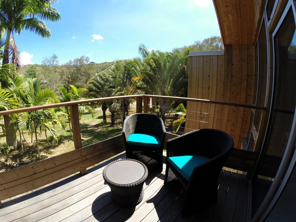 Betikure Parc Lodge Bourail Rom bilde