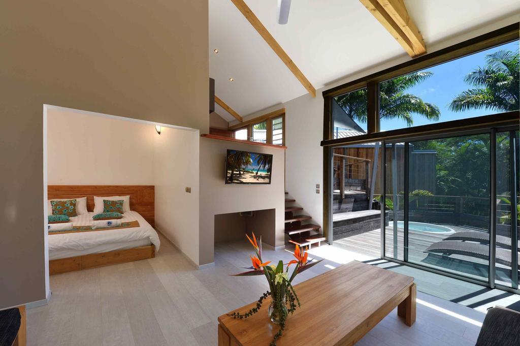 Betikure Parc Lodge Bourail Rom bilde