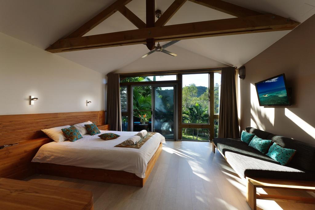 Betikure Parc Lodge Bourail Rom bilde