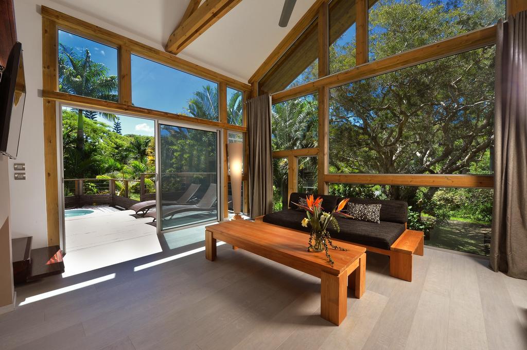 Betikure Parc Lodge Bourail Rom bilde