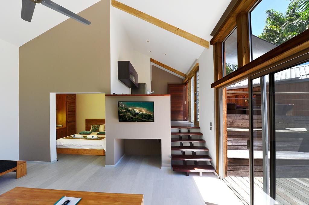 Betikure Parc Lodge Bourail Rom bilde